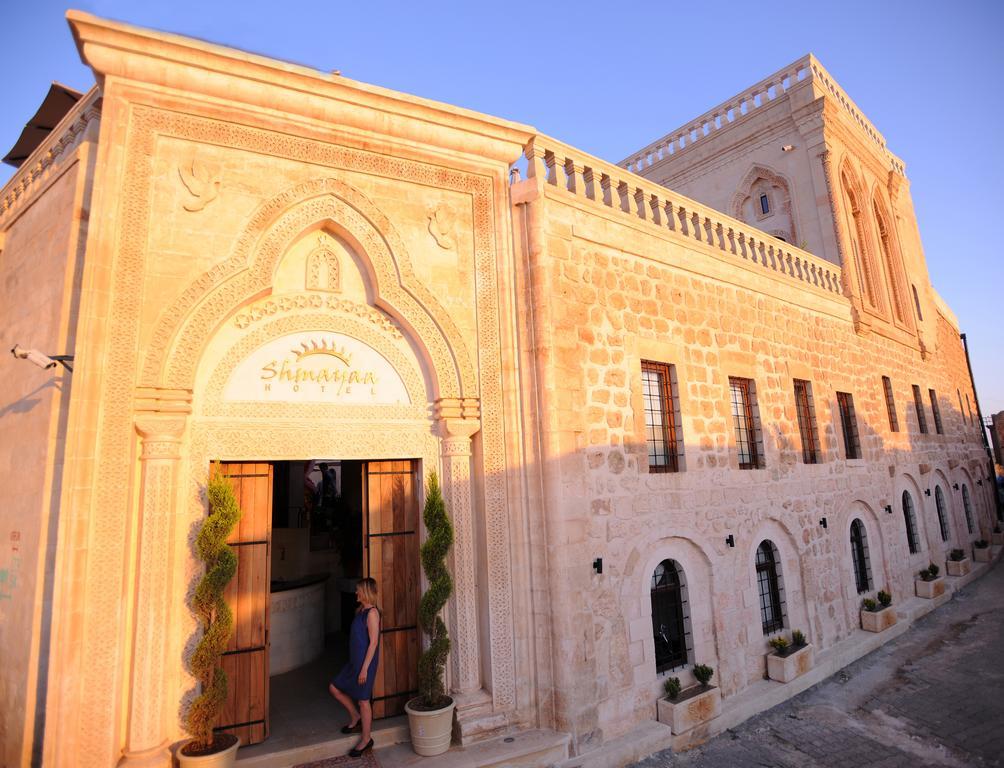 Shmayaa Hotel Midyat Extérieur photo